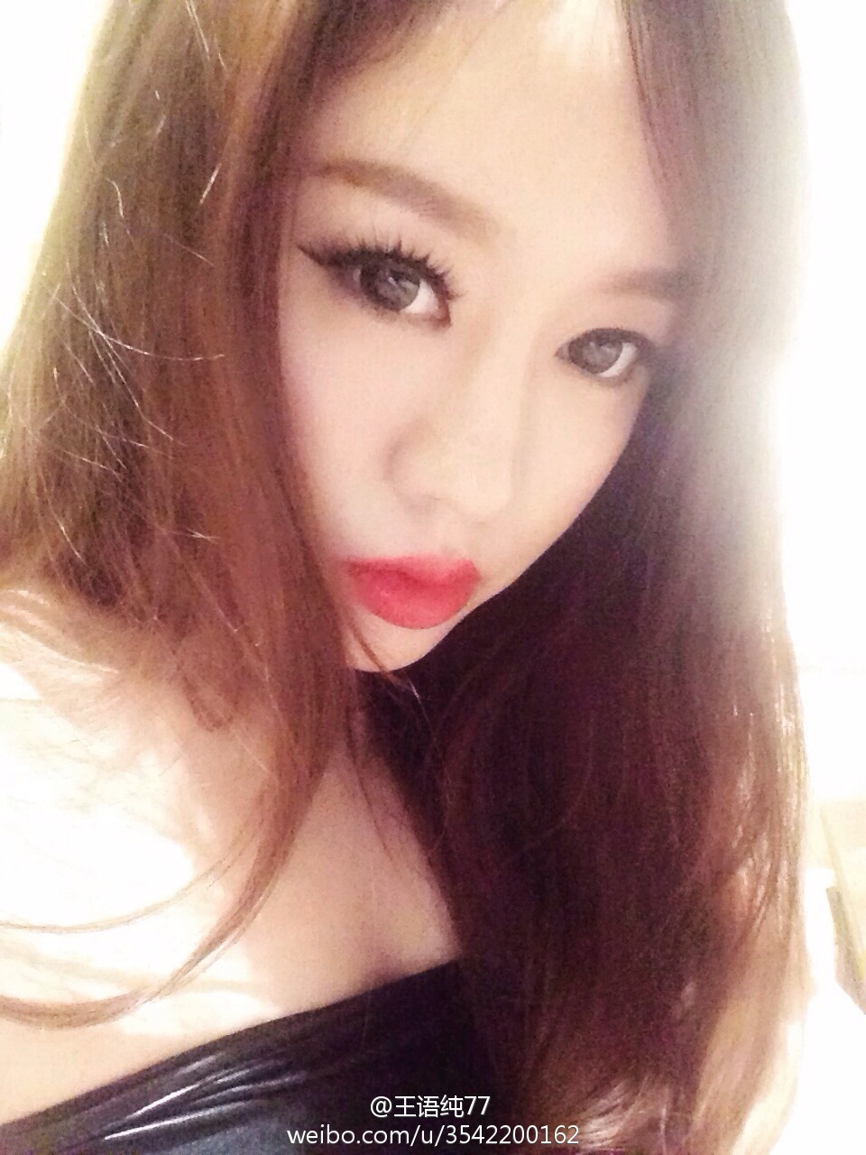 性感女神王语纯高清微博图片合集