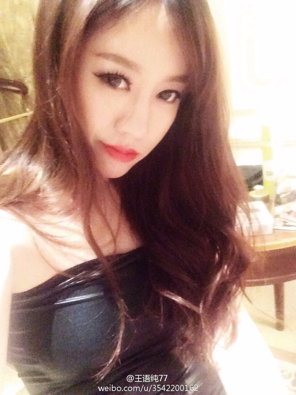 性感女神王语纯高清微博图片合集