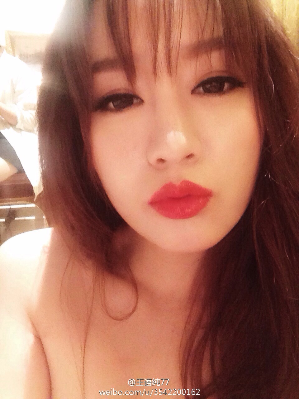 性感女神王语纯高清微博图片合集