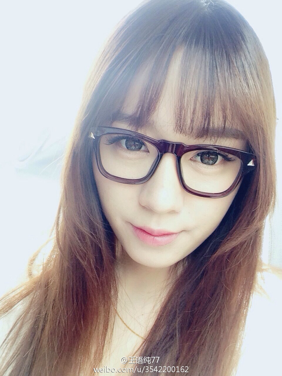 性感女神王语纯高清微博图片合集