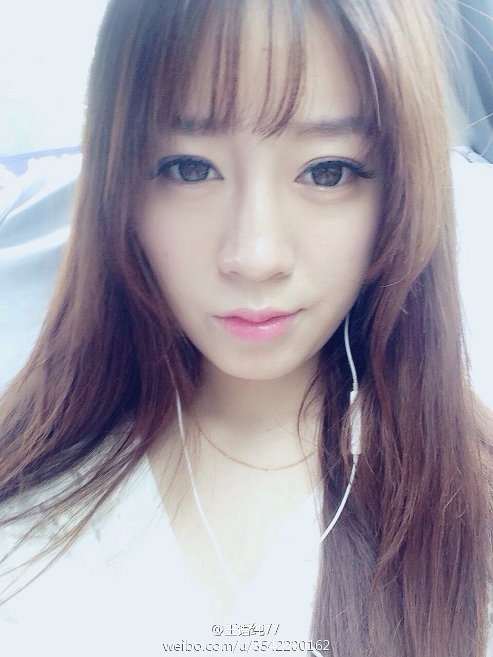 性感女神王语纯高清微博图片合集