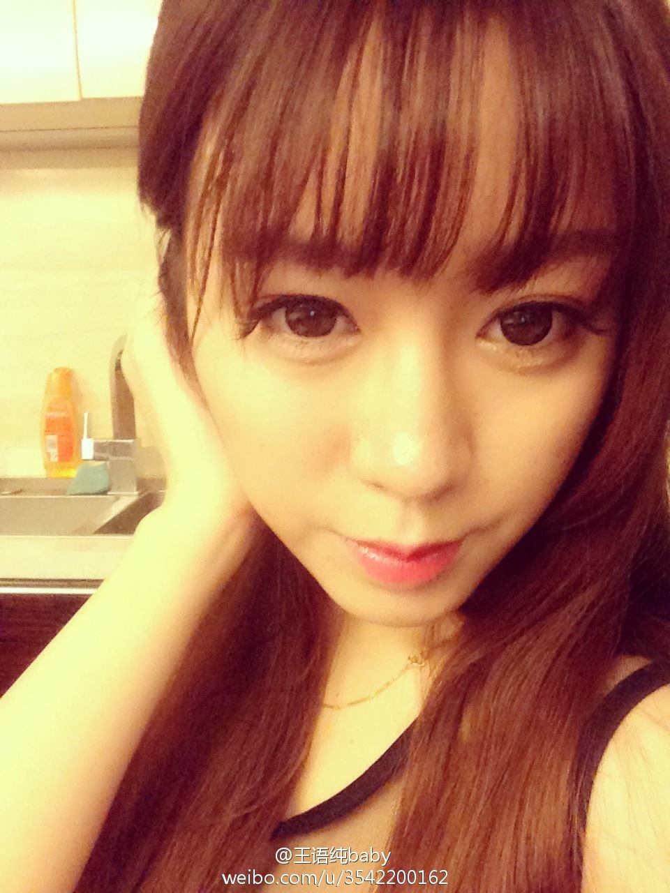 性感女神王语纯高清微博图片合集