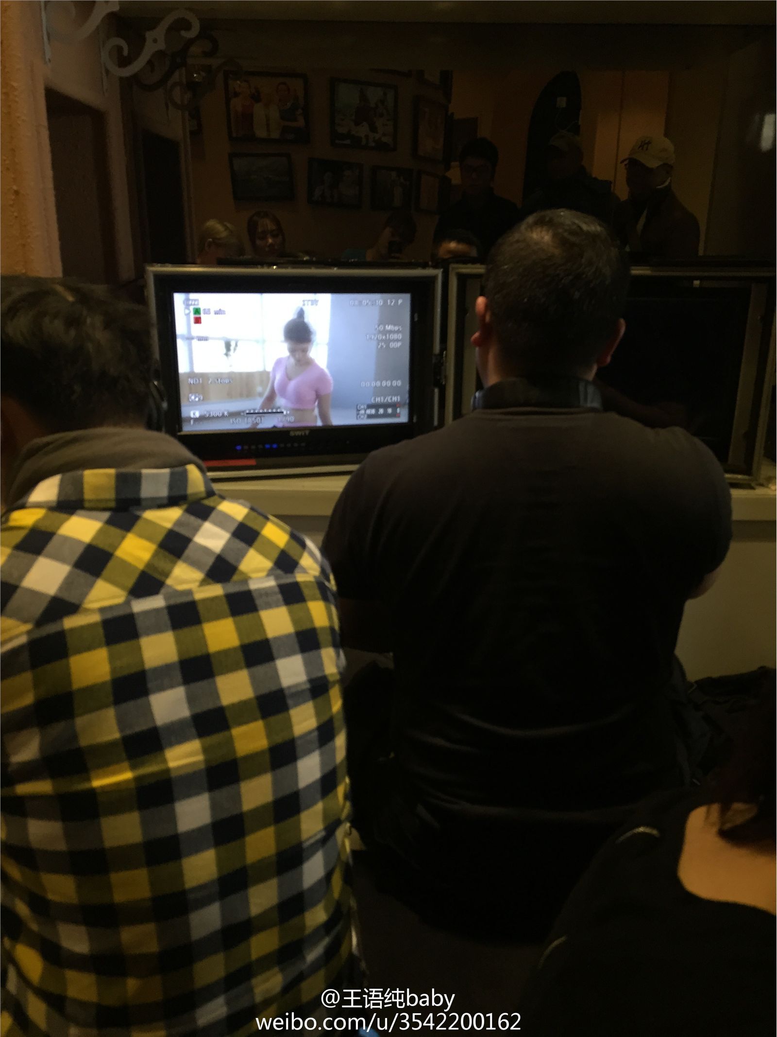 性感女神王语纯高清微博图片合集