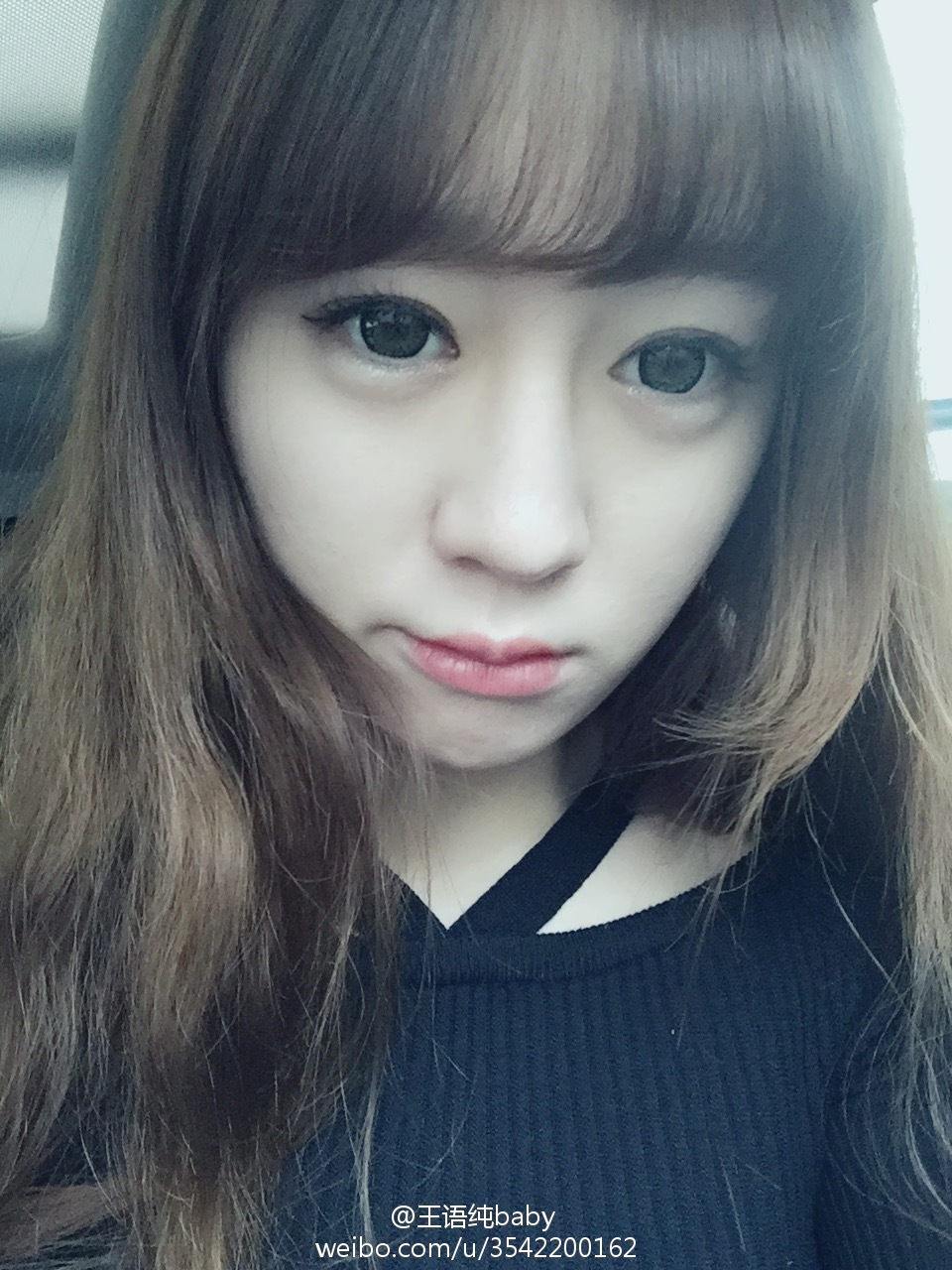 性感女神王语纯高清微博图片合集
