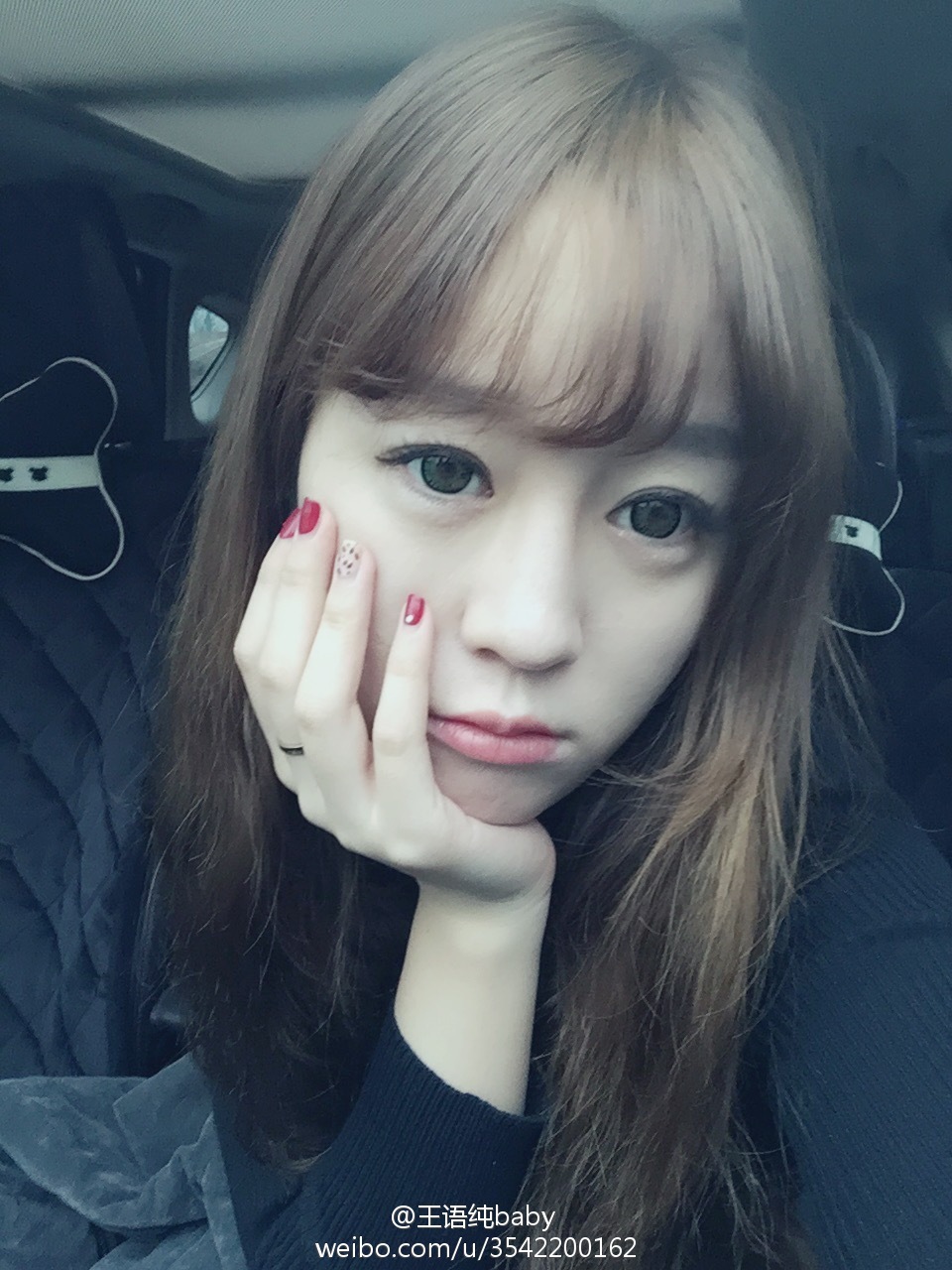 性感女神王语纯高清微博图片合集