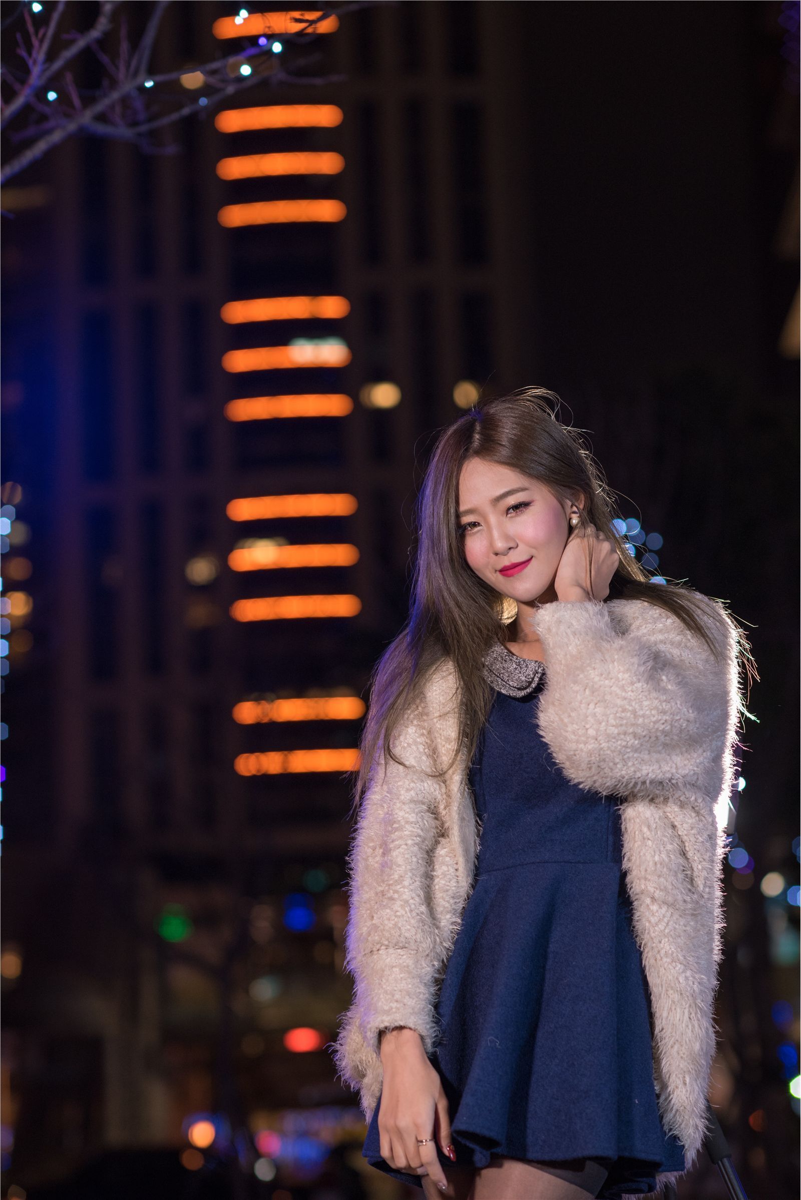 Beautyleg女神-小雪 Winnie新北欢乐耶诞城 圣诞夜拍超清合集