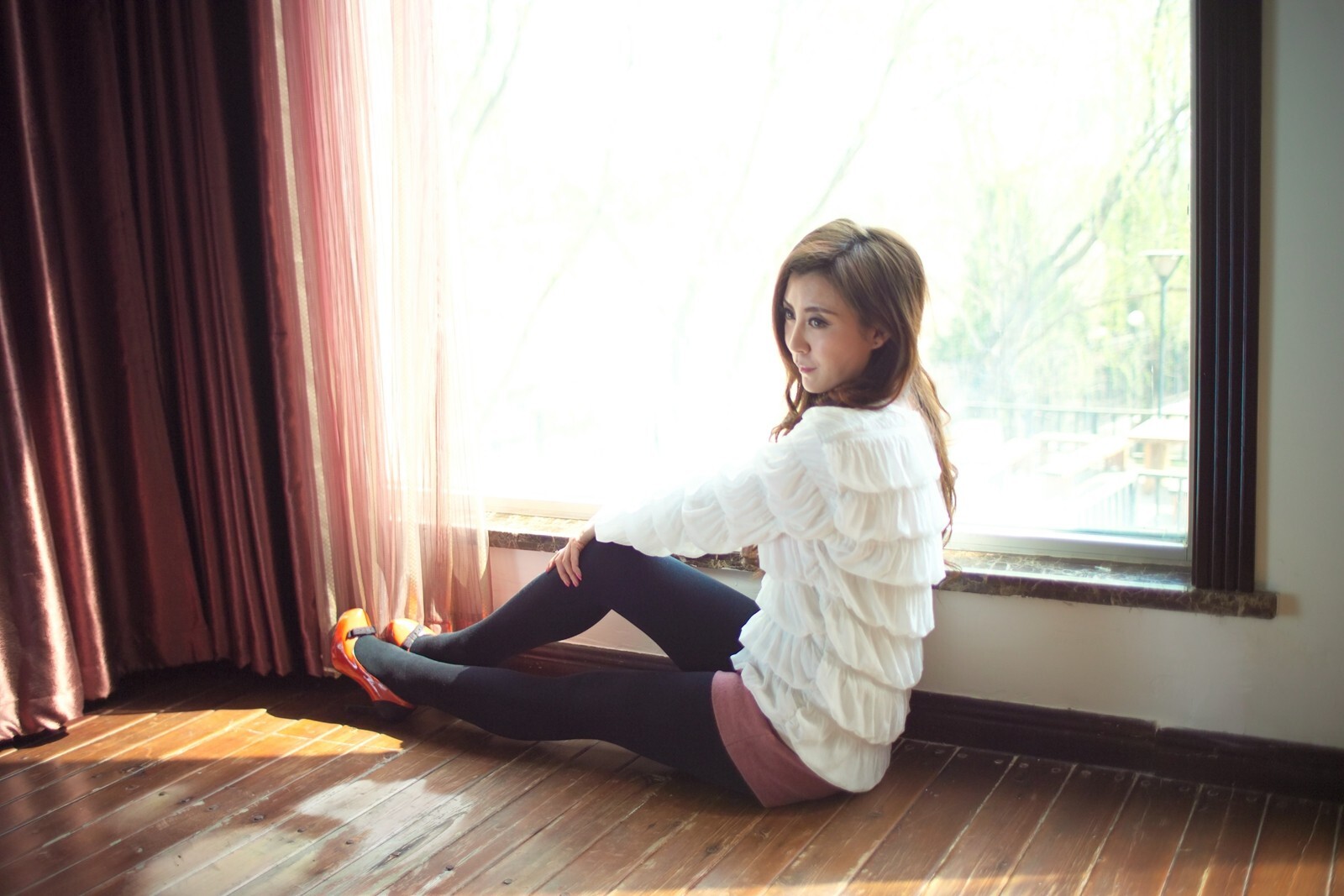 [希威社]美女拍摄系列 林文馨1