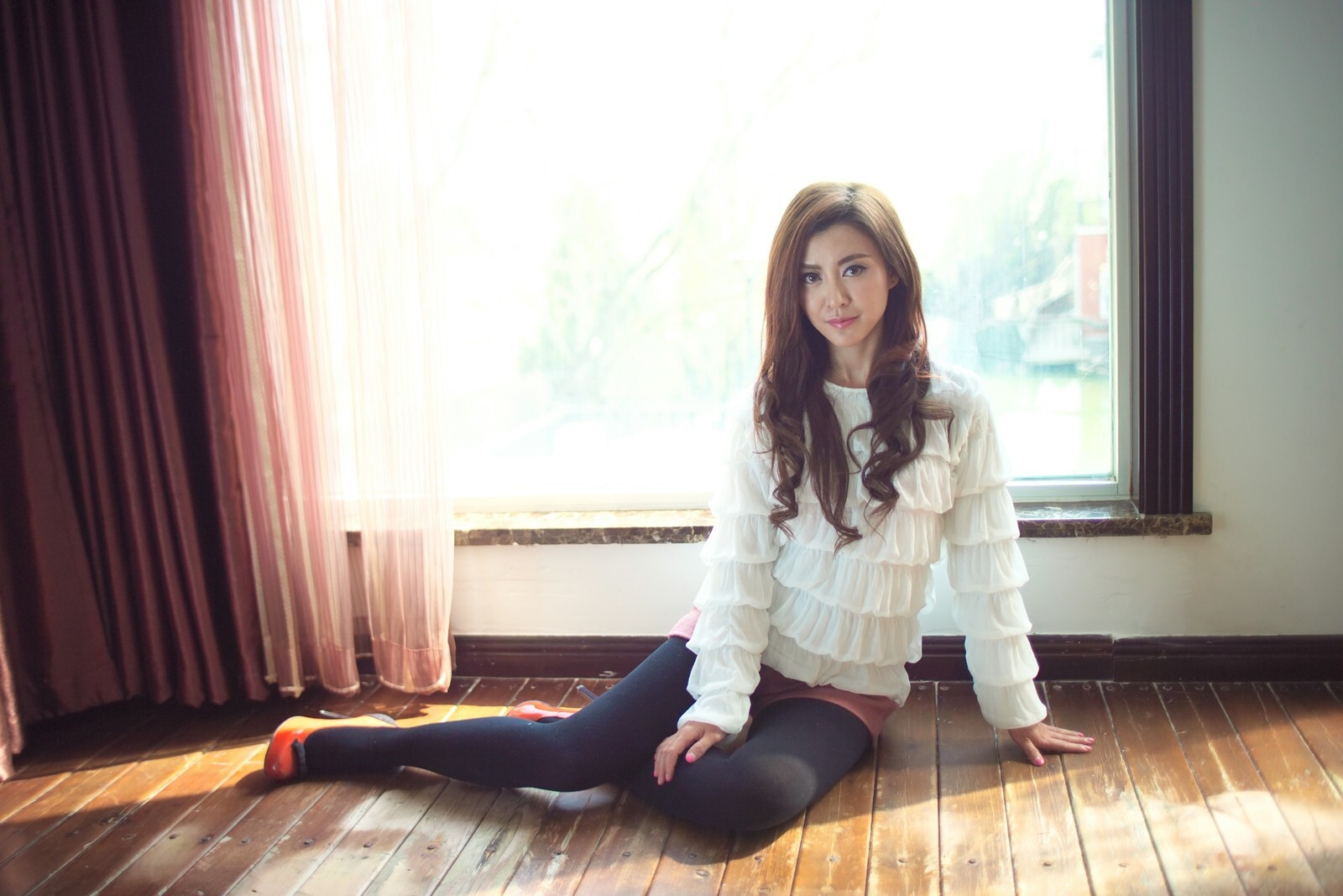 [希威社]美女拍摄系列 林文馨1