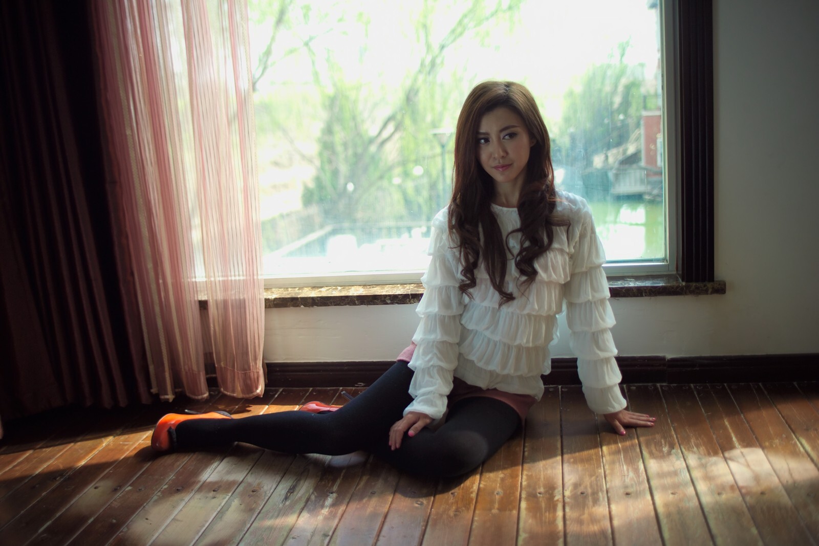 [希威社]美女拍摄系列 林文馨1