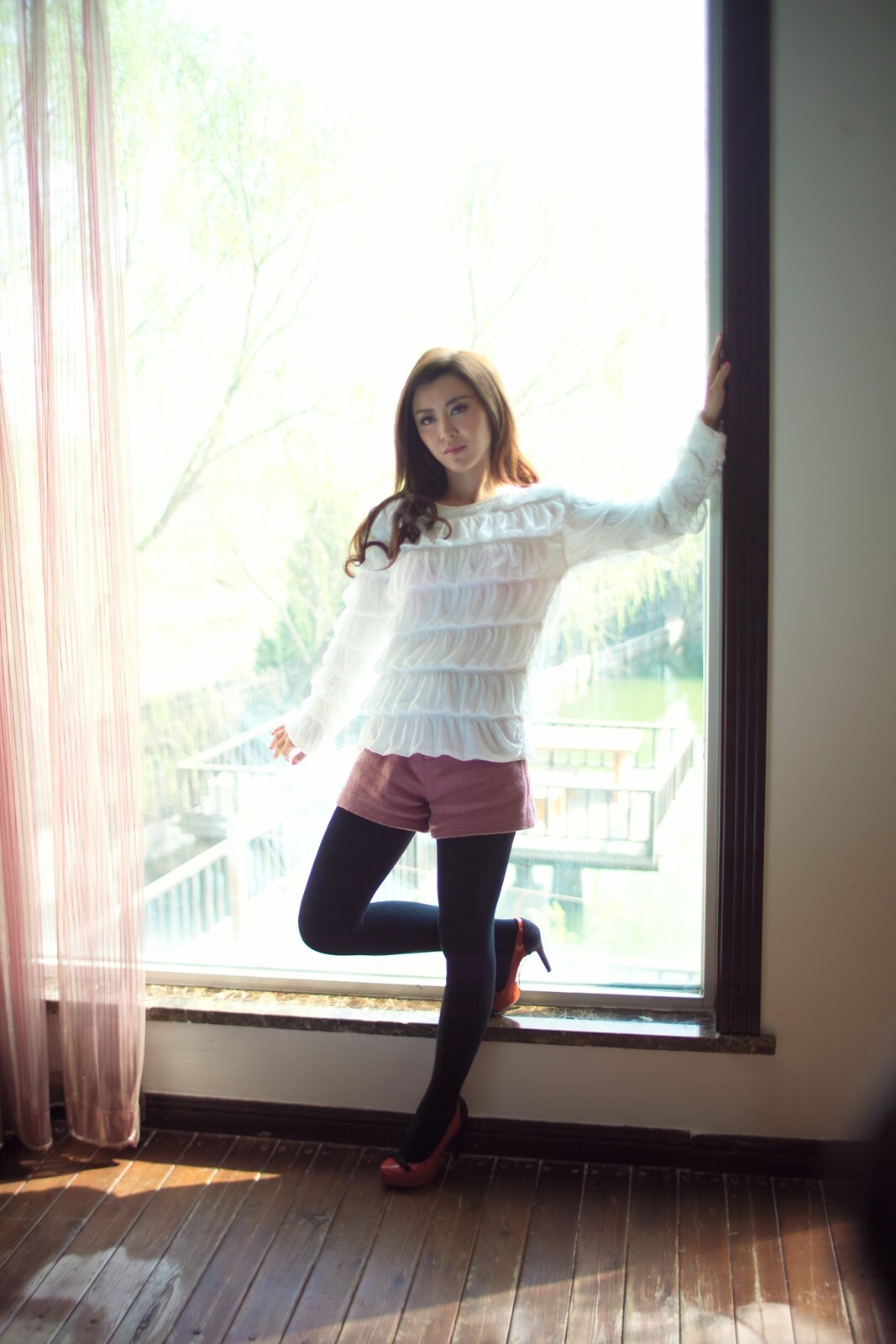 [希威社]美女拍摄系列 林文馨1