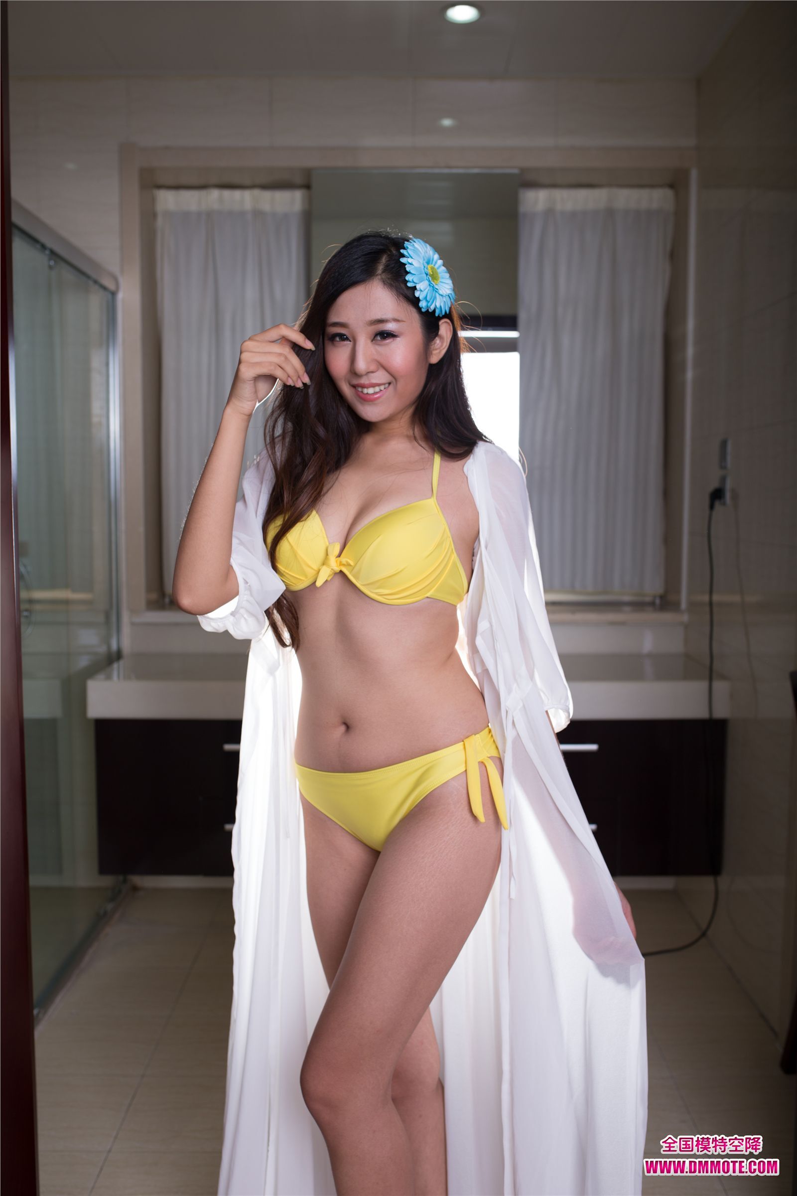 【名模网】2014第2期 女神文文私房大片