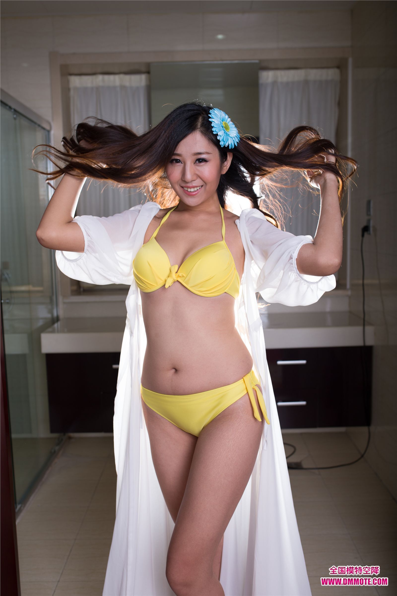 【名模网】2014第2期 女神文文私房大片