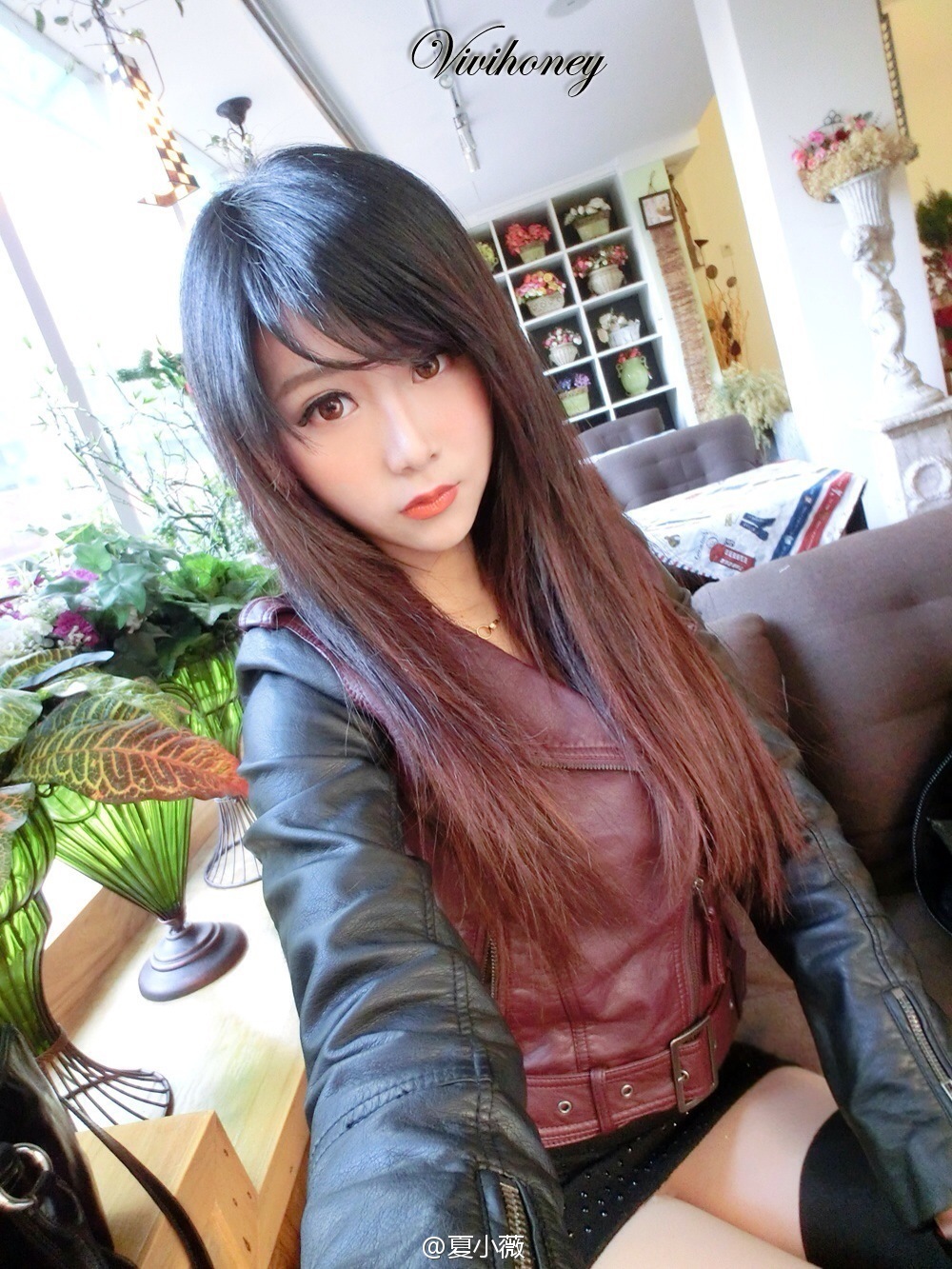 CJ最美主持夏小薇图集