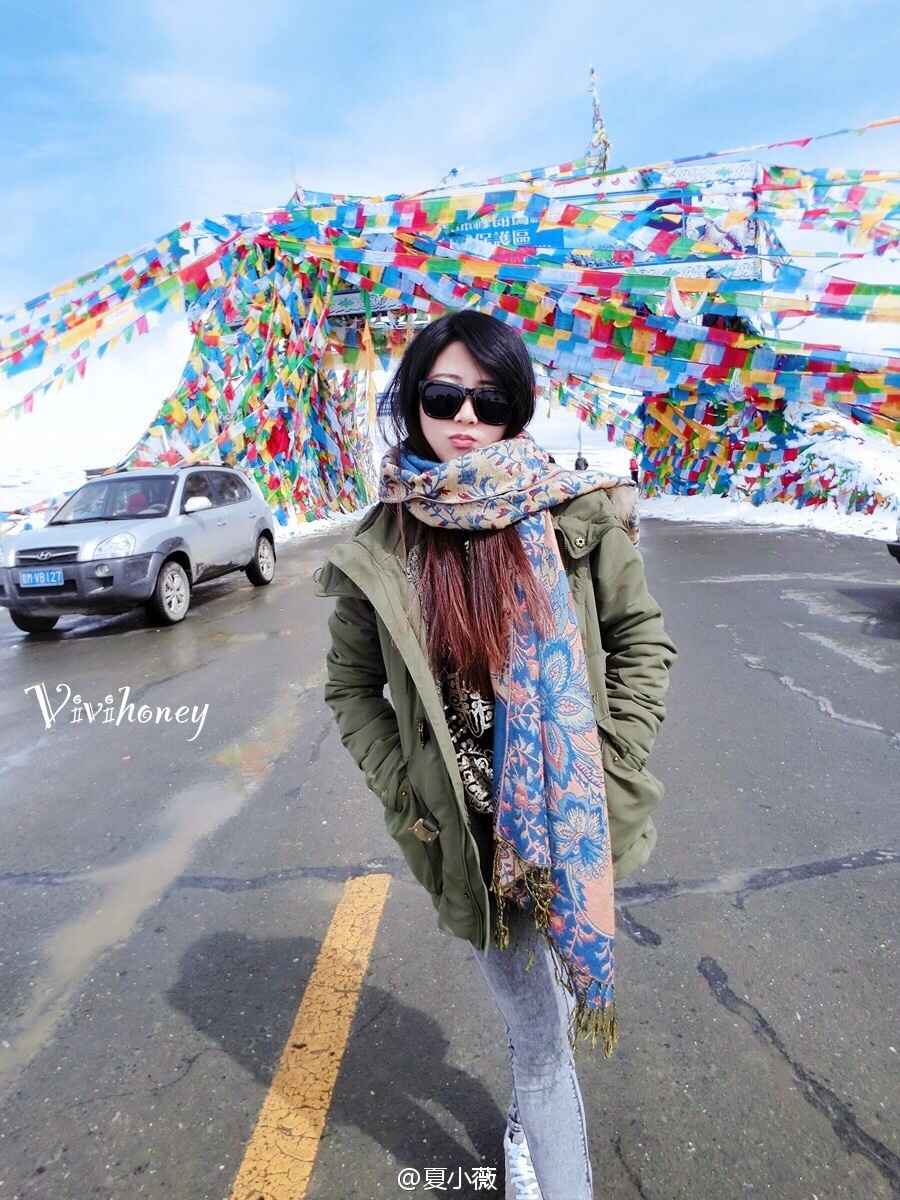 CJ最美主持夏小薇图集