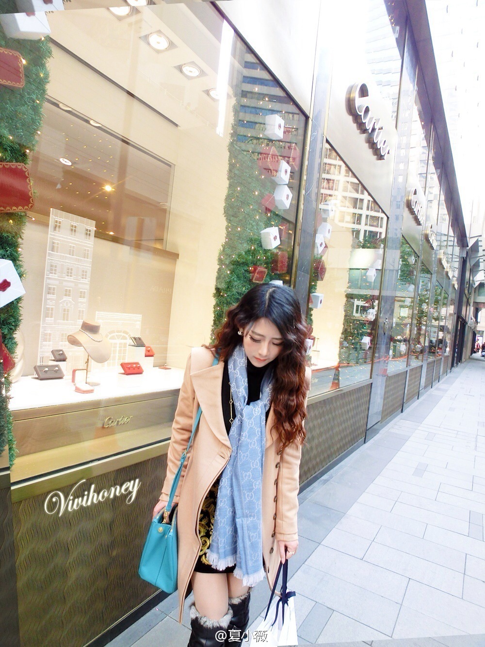 CJ最美主持夏小薇图集