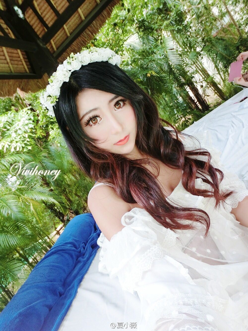 CJ最美主持夏小薇图集