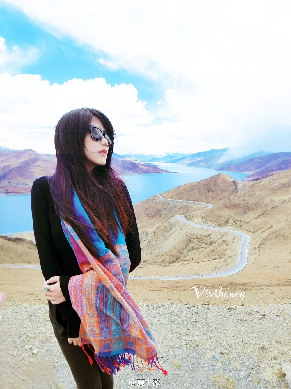 CJ最美主持夏小薇图集