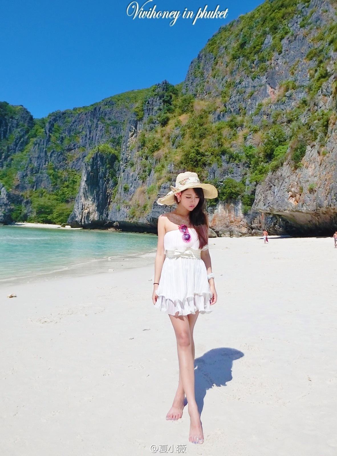 CJ最美主持夏小薇图集