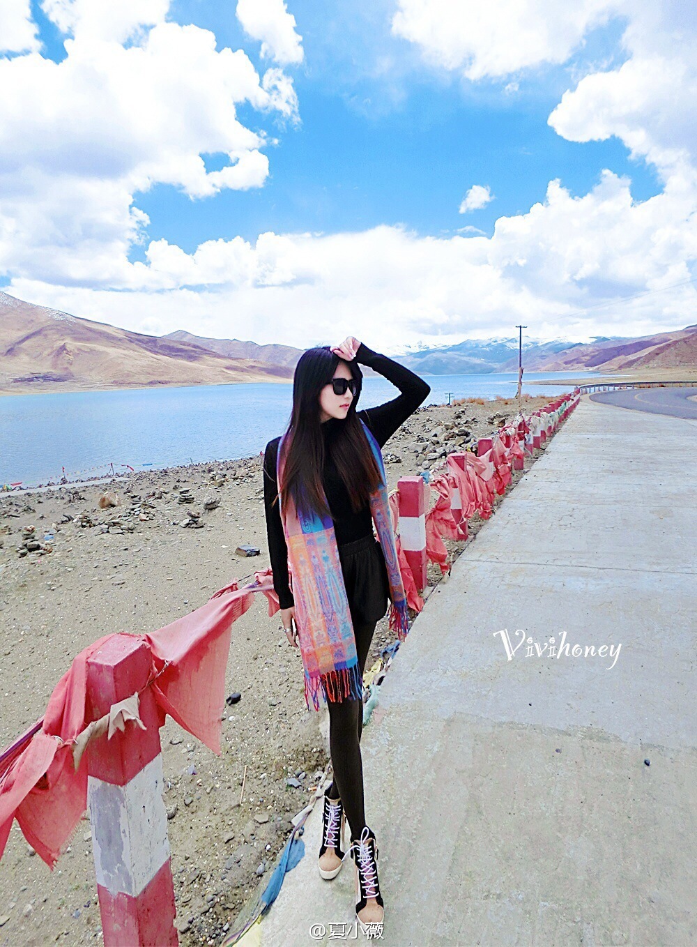 CJ最美主持夏小薇图集