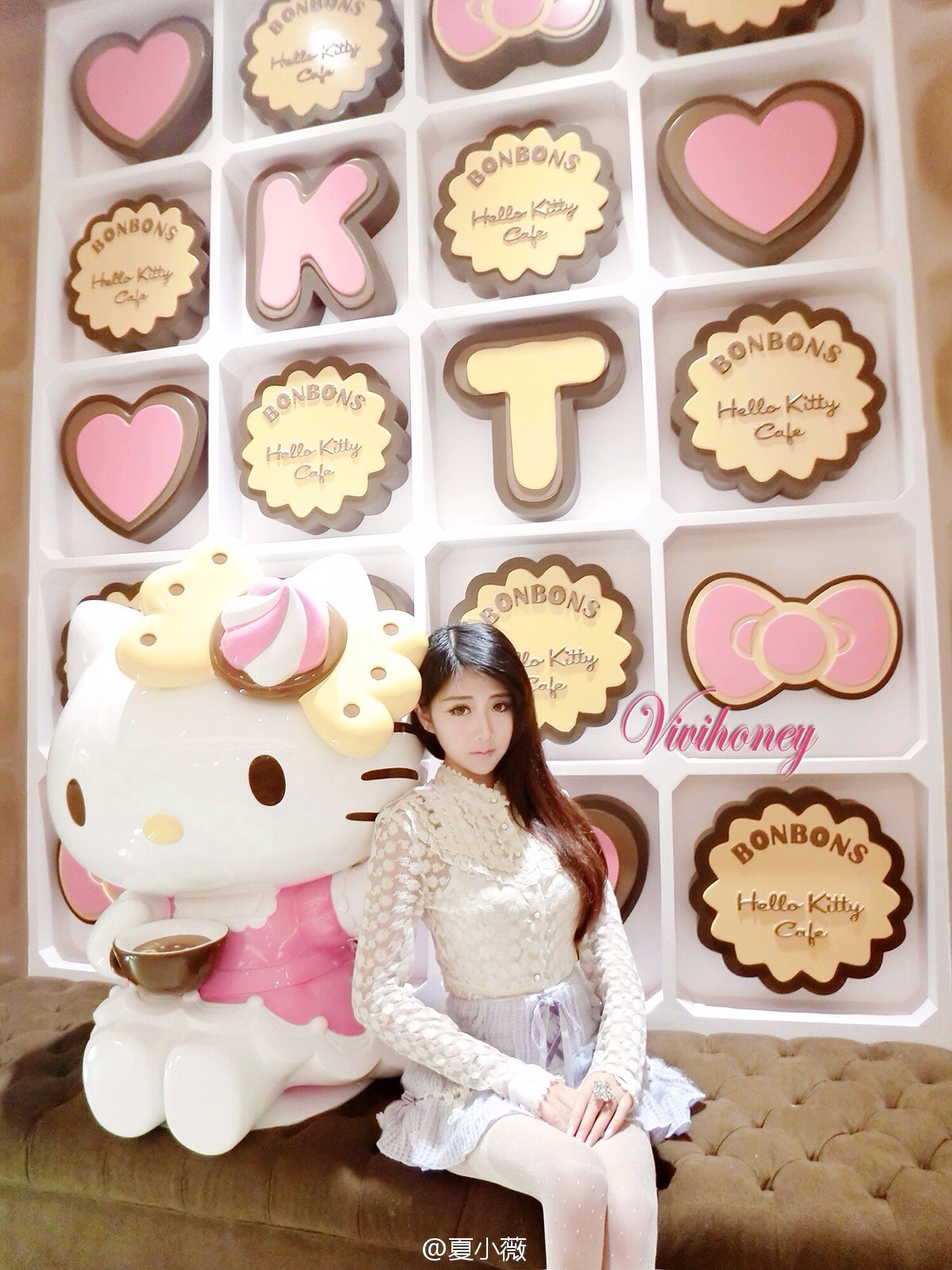 CJ最美主持夏小薇图集