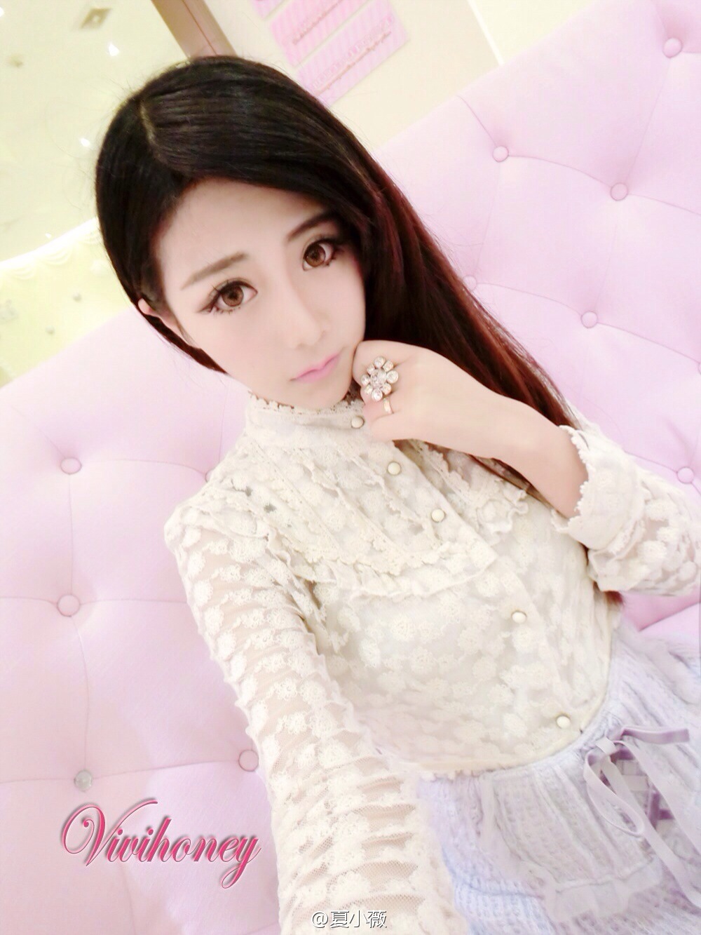 CJ最美主持夏小薇图集