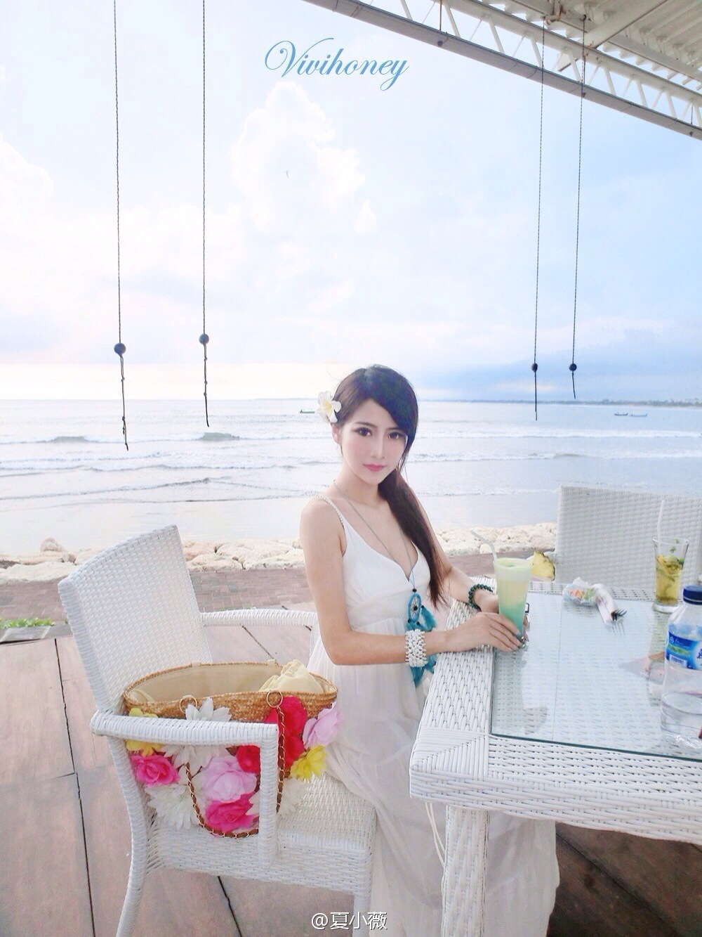 CJ最美主持夏小薇图集