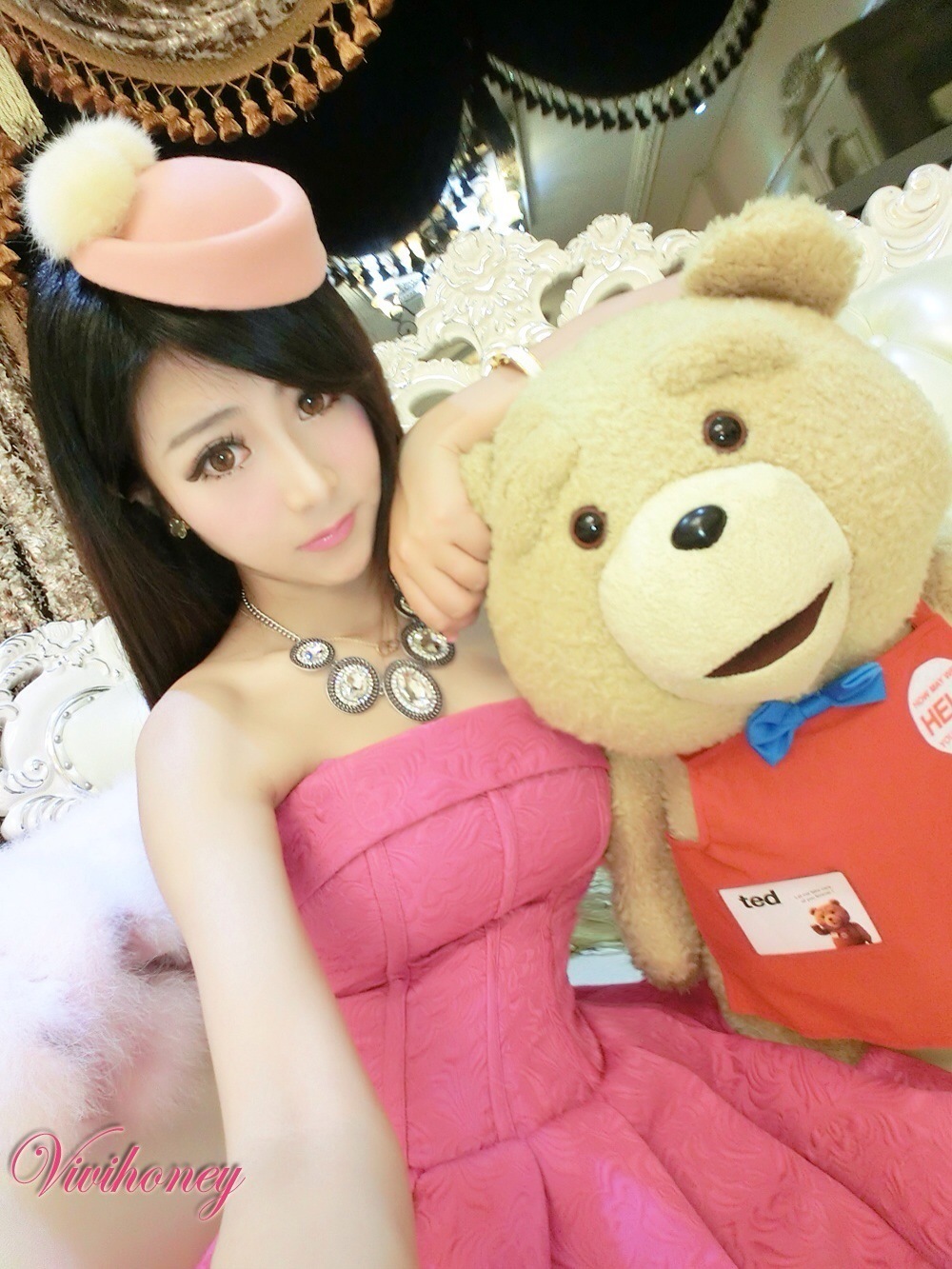 CJ最美主持夏小薇图集