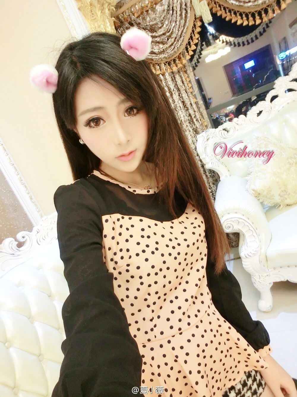 CJ最美主持夏小薇图集