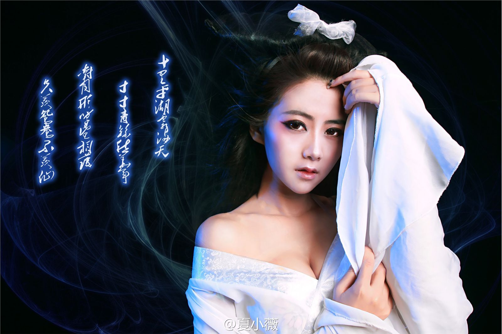 CJ最美主持夏小薇图集