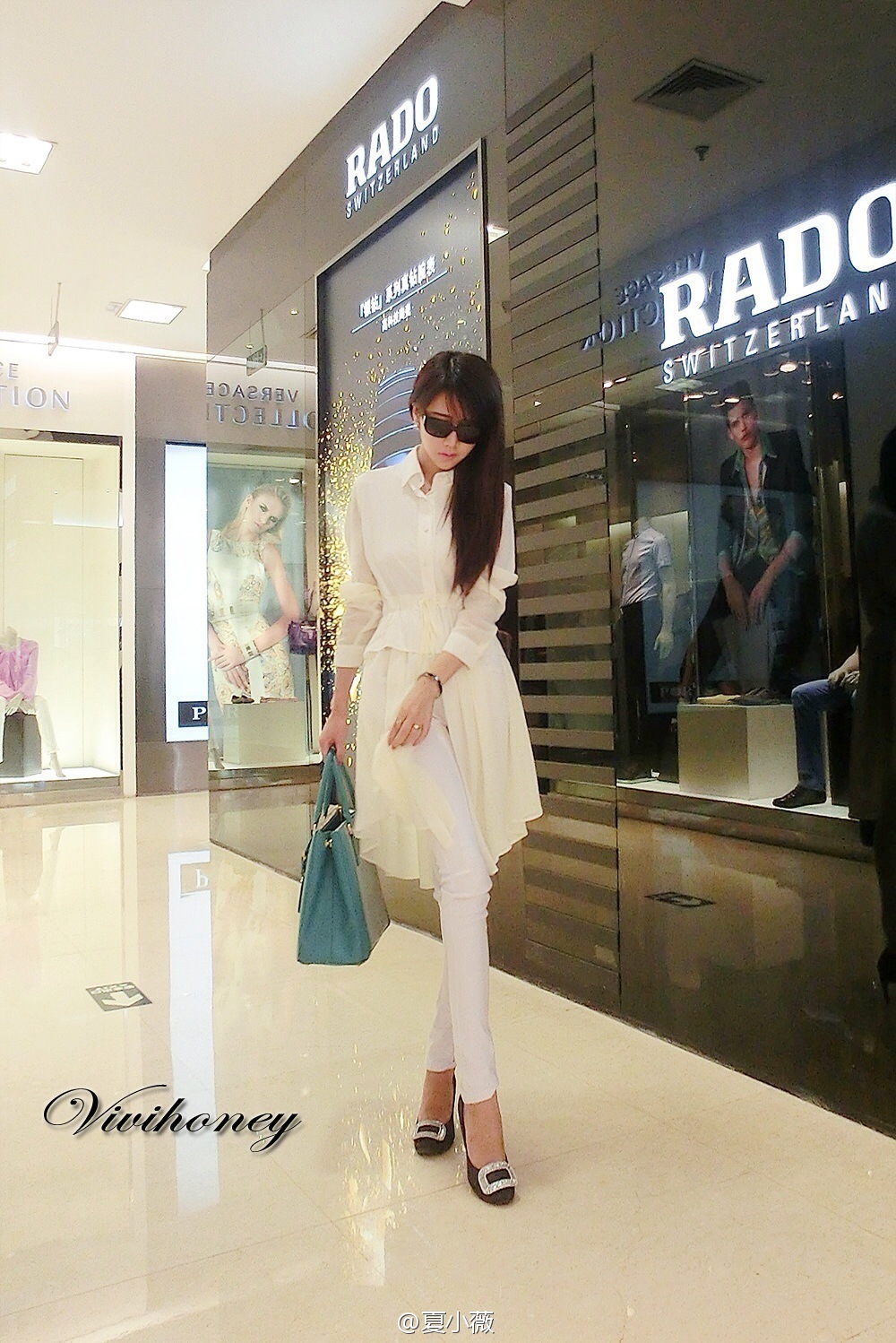 CJ最美主持夏小薇图集