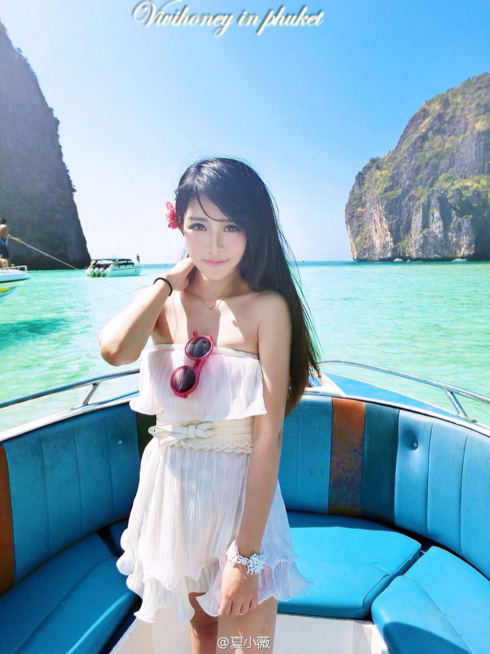 CJ最美主持夏小薇图集