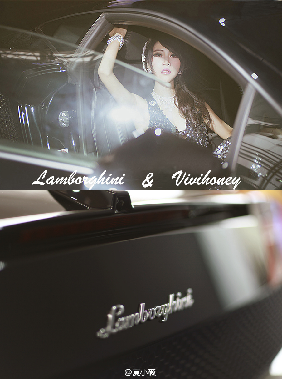 CJ最美主持夏小薇图集