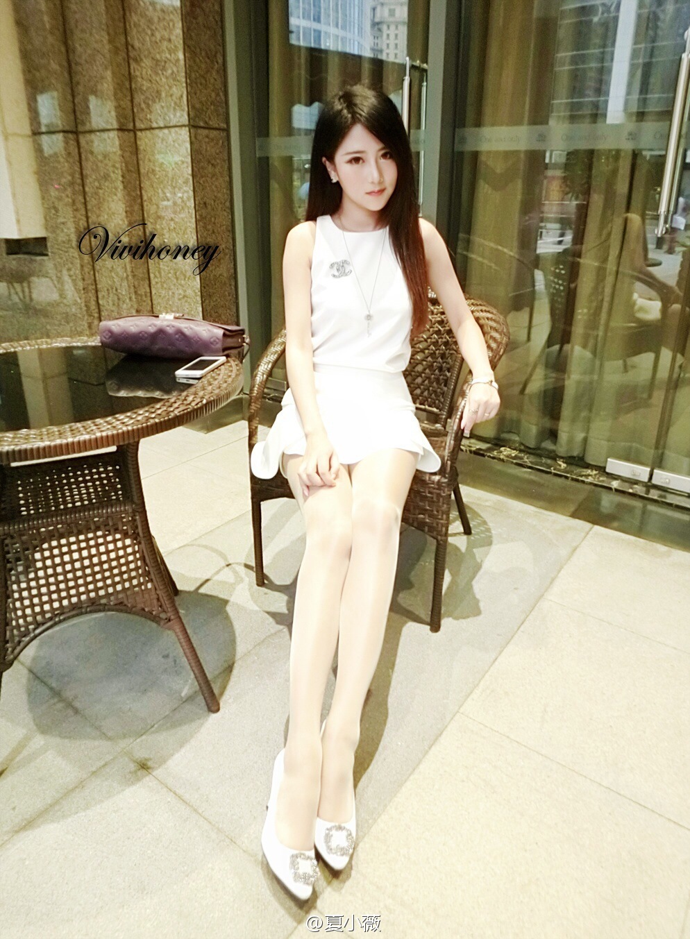 CJ最美主持夏小薇图集