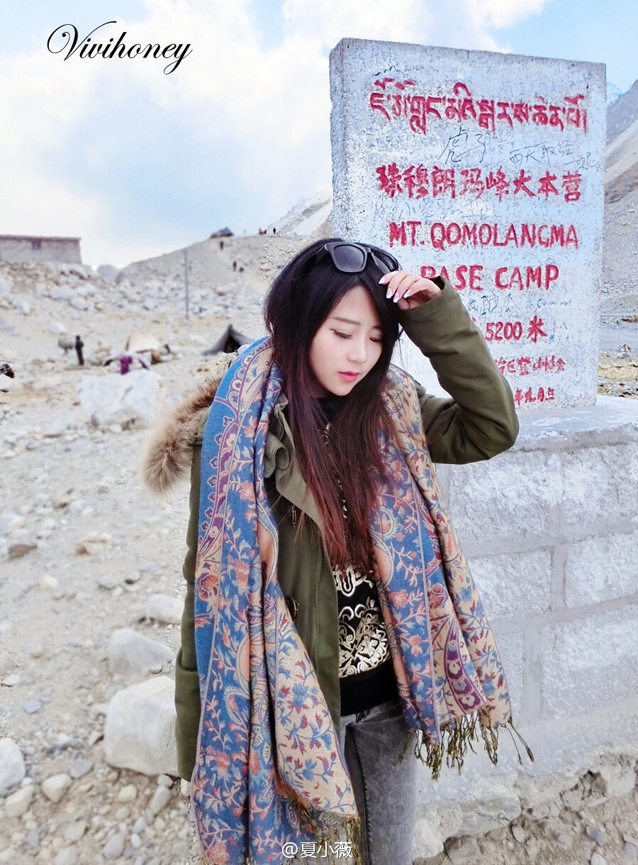 CJ最美主持夏小薇图集