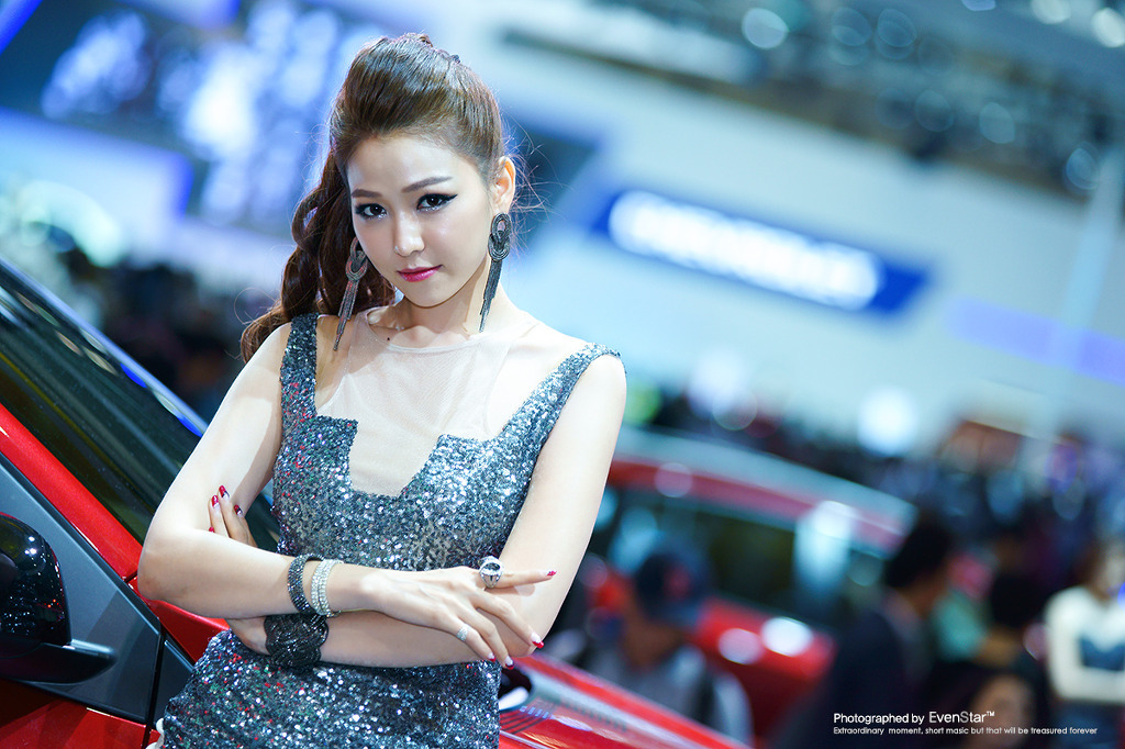 韩国车模女神李恩慧 2014年釜山国际车展图集打包 1