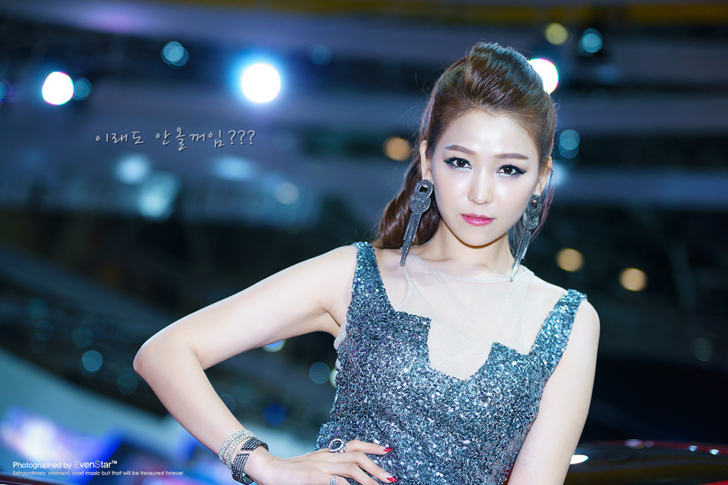 韩国车模女神李恩慧 2014年釜山国际车展图集打包 1