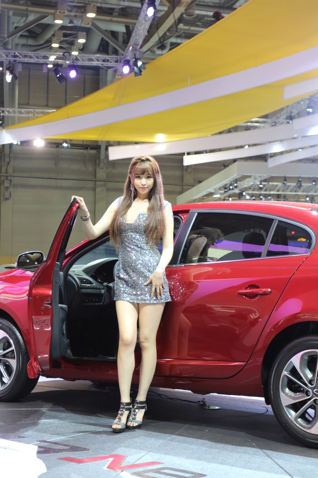 韩国车模女神李恩慧 2014年釜山国际车展图集打包 1