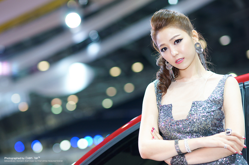 韩国车模女神李恩慧 2014年釜山国际车展图集打包 1