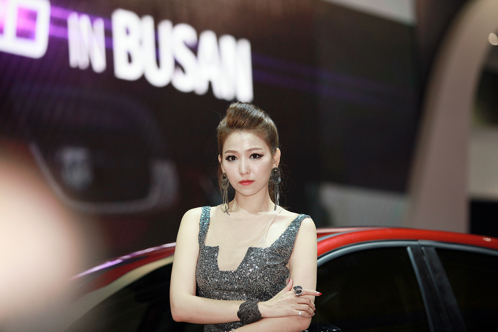 韩国车模女神李恩慧 2014年釜山国际车展图集打包 1