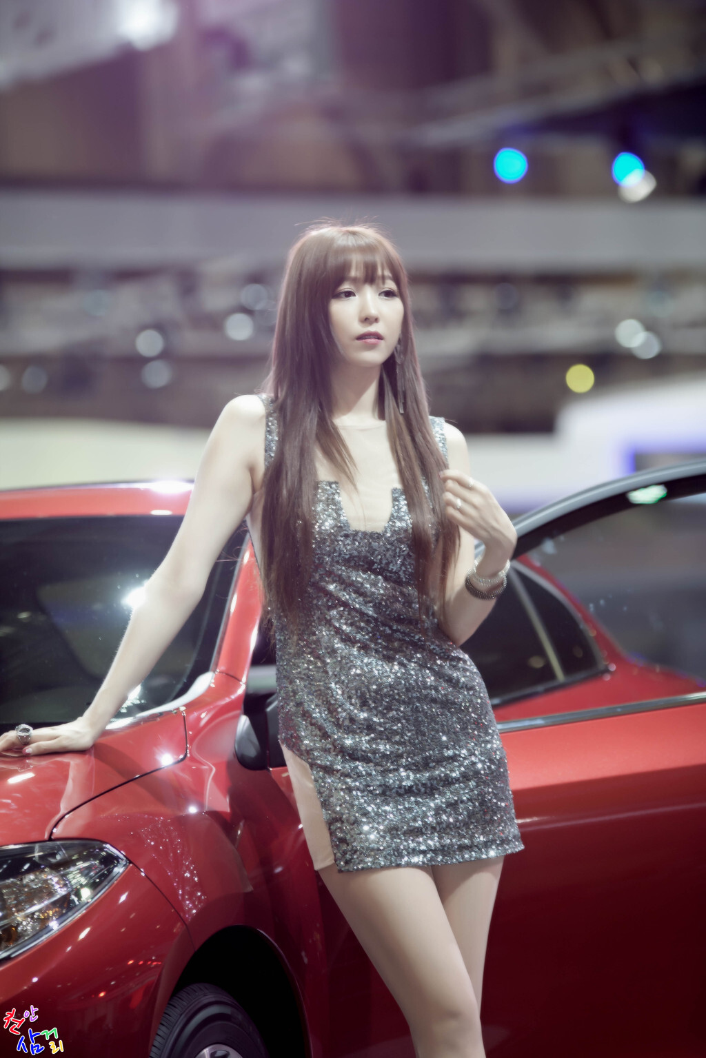 韩国车模女神李恩慧 2014年釜山国际车展图集打包 1