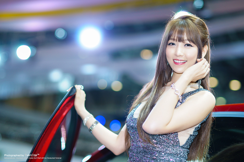 韩国车模女神李恩慧 2014年釜山国际车展图集打包 1