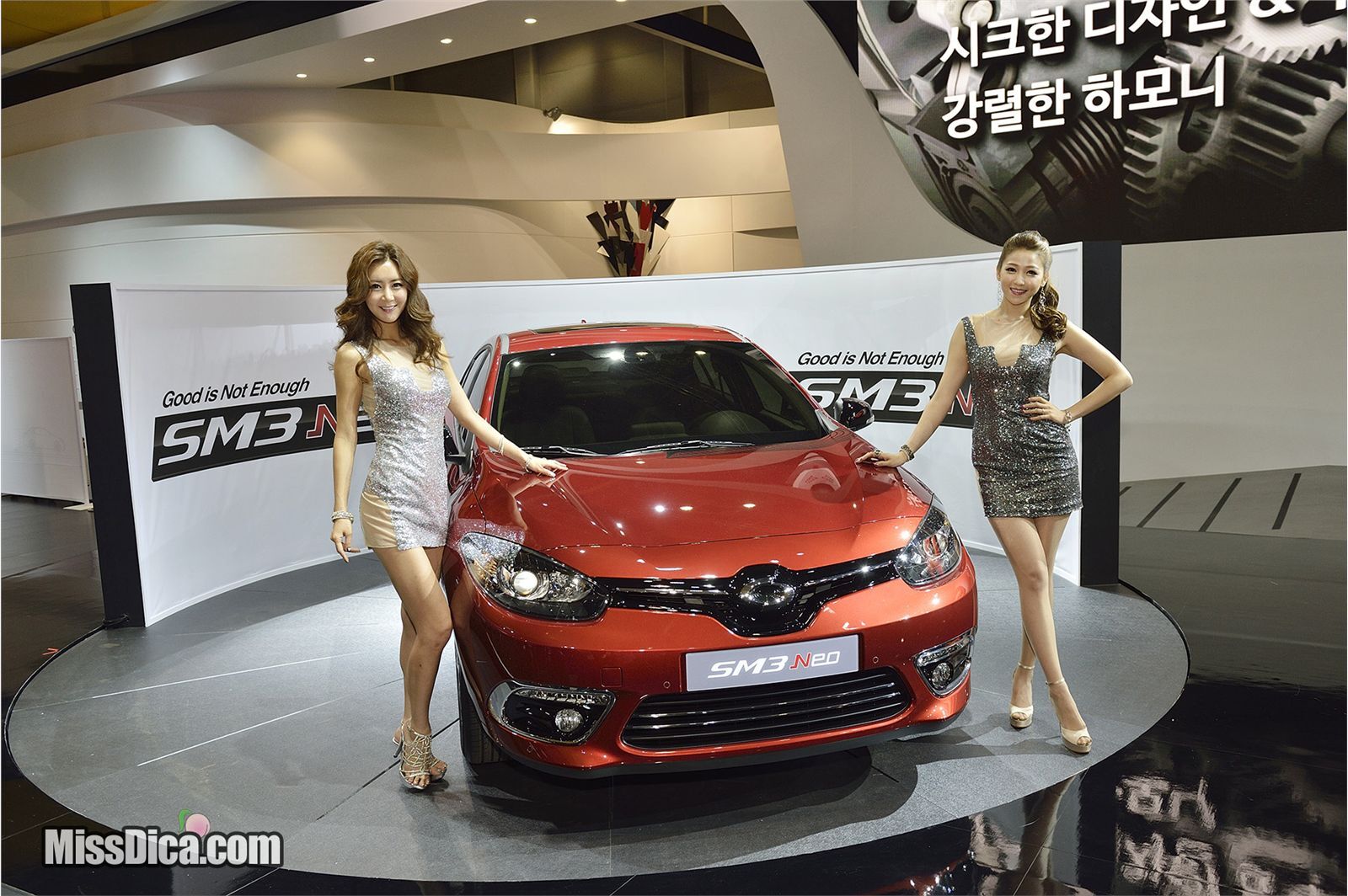 韩国车模女神李恩慧 2014年釜山国际车展图集打包 1