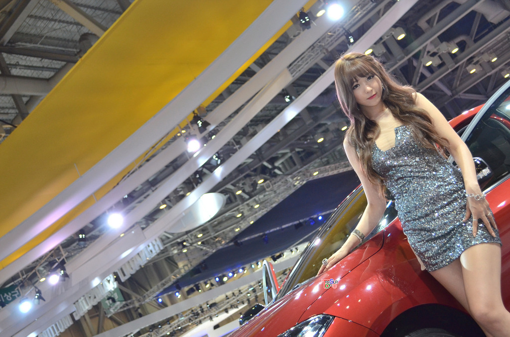 韩国车模女神李恩慧 2014年釜山国际车展图集打包 1