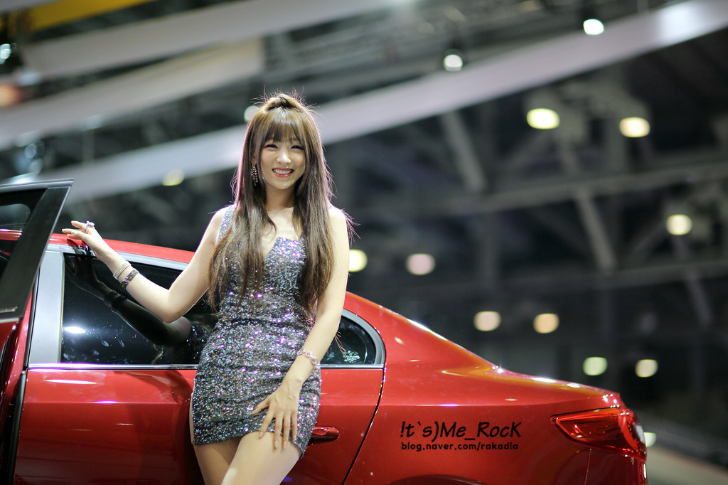韩国车模女神李恩慧 2014年釜山国际车展图集打包 1
