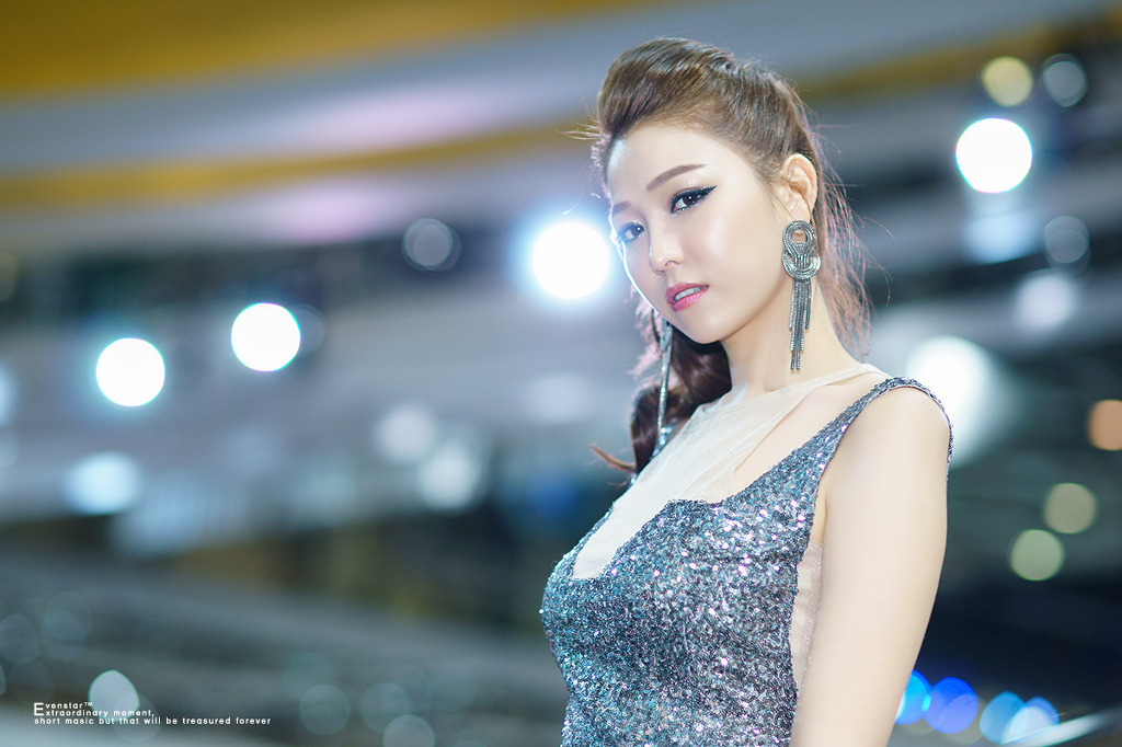 韩国车模女神李恩慧 2014年釜山国际车展图集打包 1