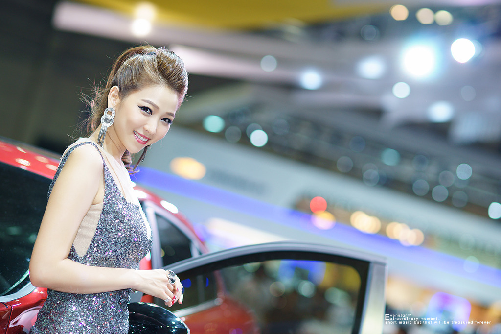 韩国车模女神李恩慧 2014年釜山国际车展图集打包 1