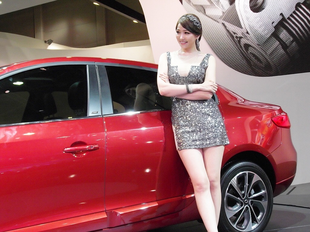韩国车模女神李恩慧 2014年釜山国际车展图集打包 1