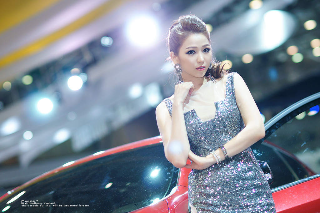 韩国车模女神李恩慧 2014年釜山国际车展图集打包 1