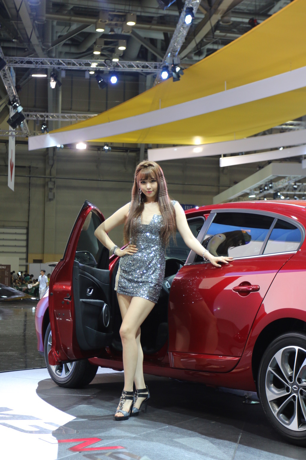 韩国车模女神李恩慧 2014年釜山国际车展图集打包 1