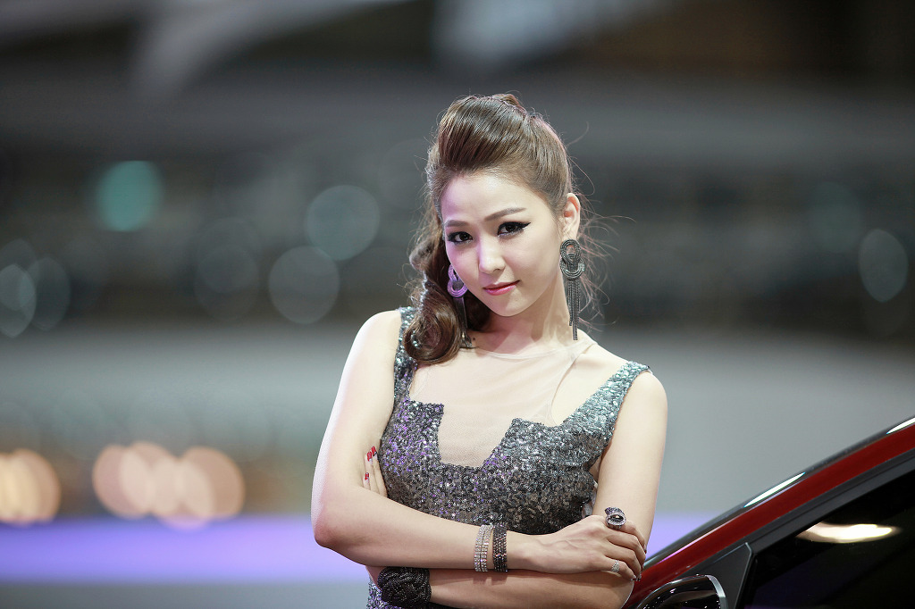 韩国车模女神李恩慧 2014年釜山国际车展图集打包 1